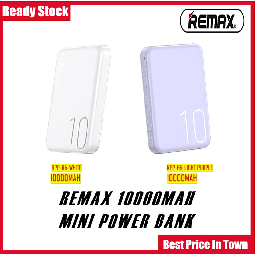 Remax RPP 65 Power Bank PD20W Fast Charging 15W Magnetic Wireless