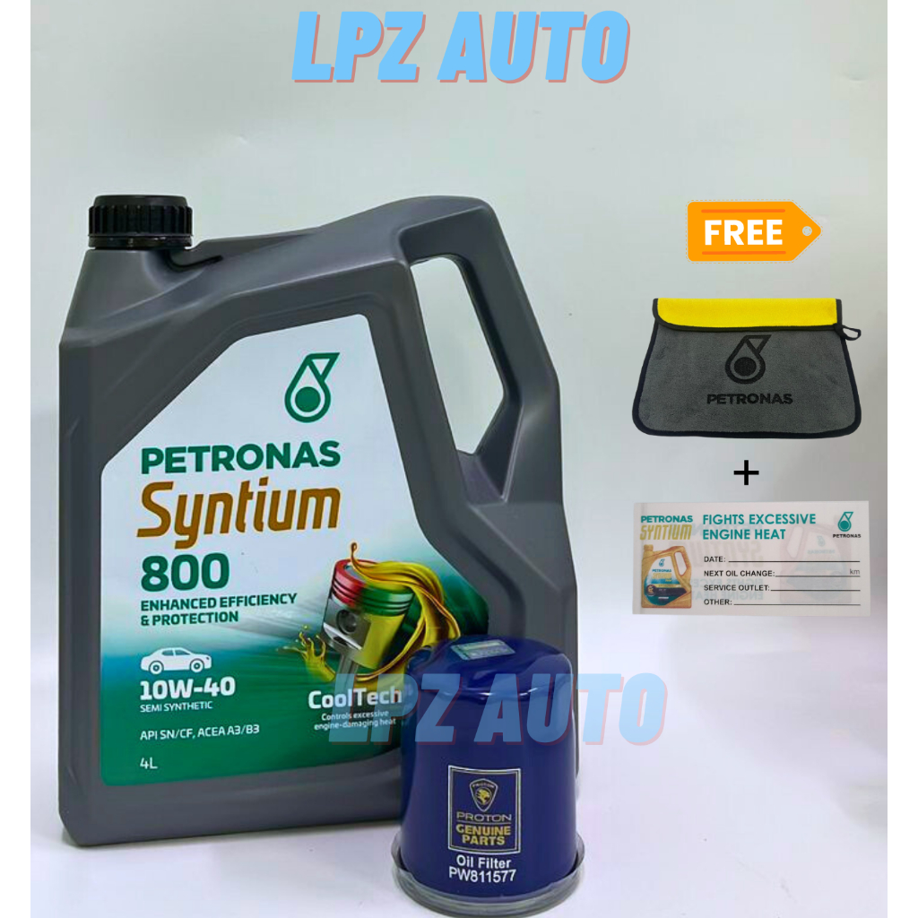 Petronas Syntium W Semi Synthetic Sn Cf Engine Oil L W