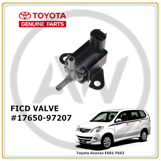 Original Toyota Avanza F F Auto Vacuum Solenoid