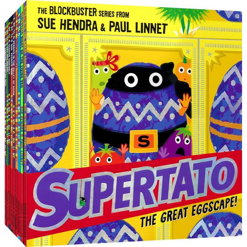 Books Supertato By Sue Hendra Paul Linnet Shopee Malaysia