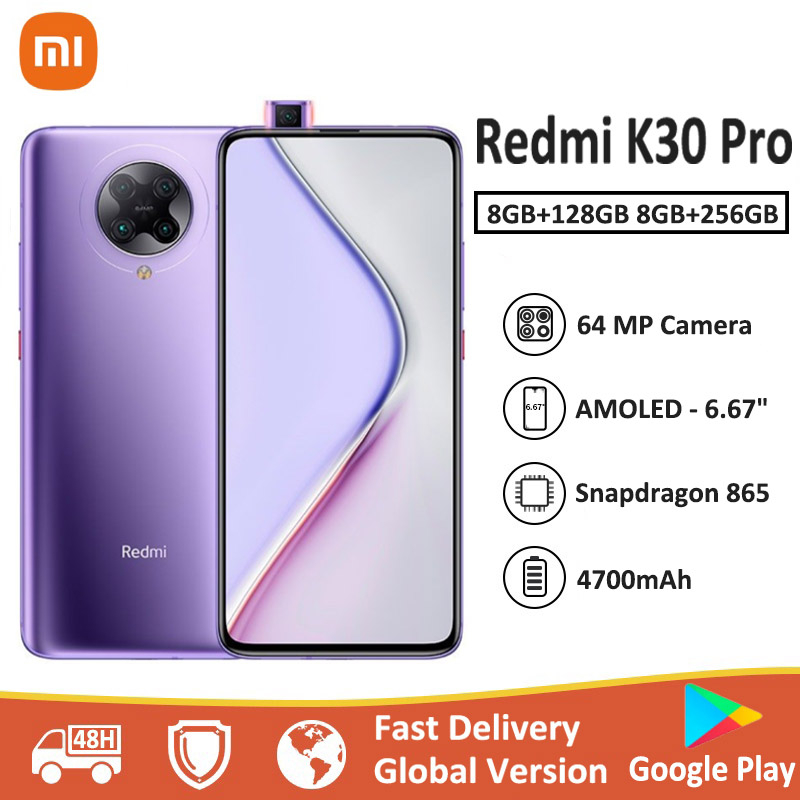 Xiaomi Redmi K30 Pro 5G Original Smartphone 6 67 Inch Screen Snapdragon