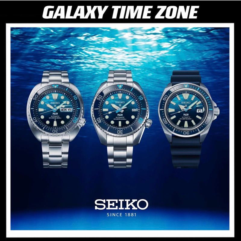 Seiko Prospex Great Blue Padi Spb J Srpj K Srpk K Special