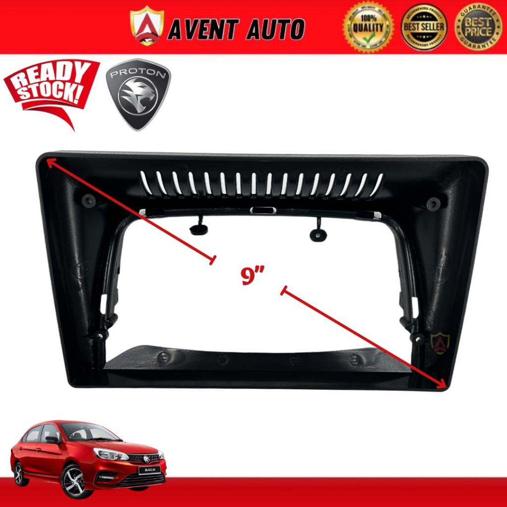 Android Player Casing 9 Proton Saga 2019 2022 High Spec ST0023 ST0025