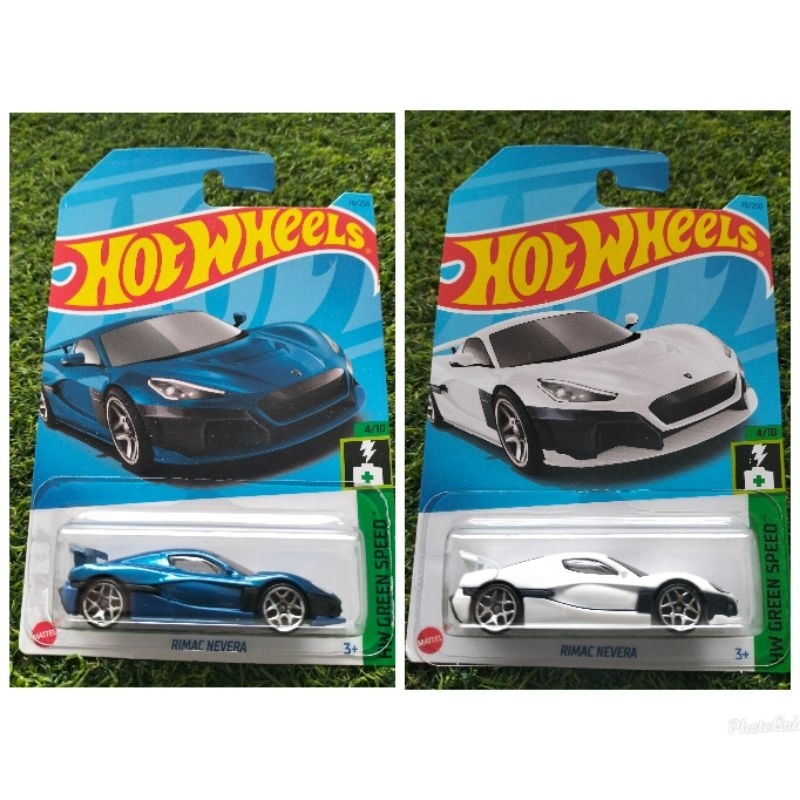 HOT WHEELS 2023 RIMAC NEVERA HW GREEN SPEED 070 250 Shopee Malaysia