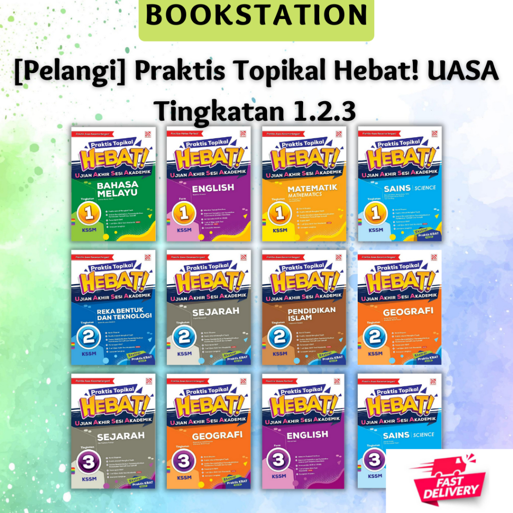 Bs Buku Latihan Uasa Praktis Topikal Hebat Uasa Tingkatan