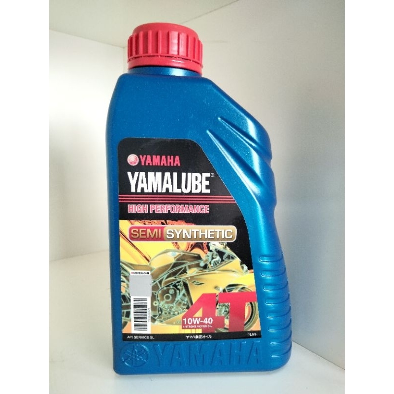 READY STOCK ORIGINAL YAMAHA Yamalube 4T 10w 40 Semi Synthetic