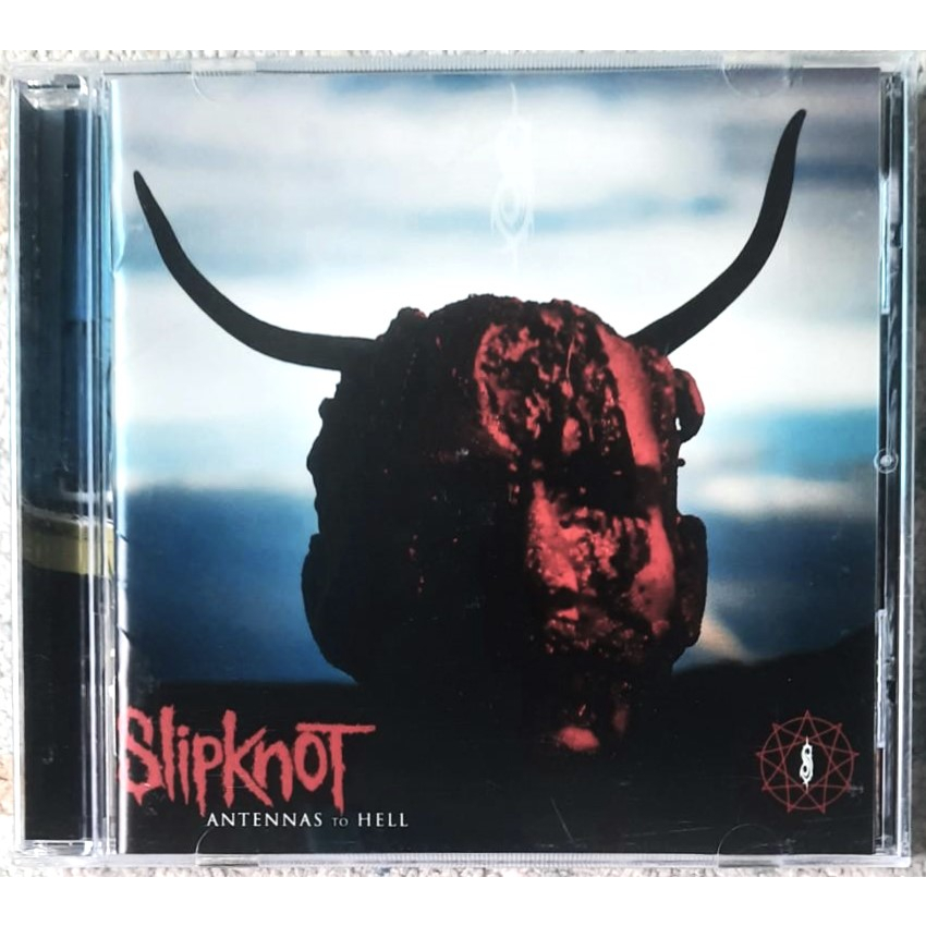 Slipknot Antennas To Hell WPCR 14548 Japanese Used CD Shopee Malaysia