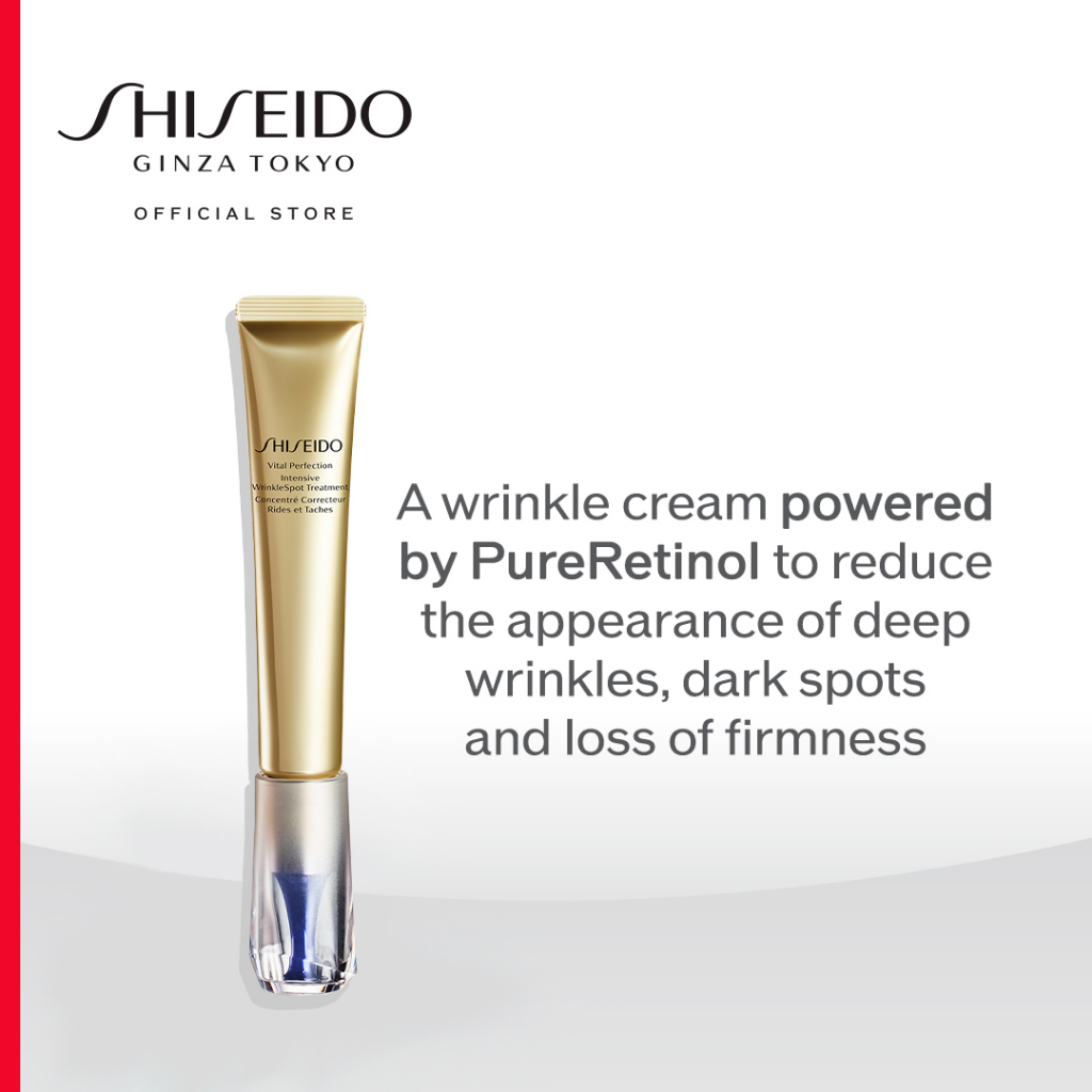 Shiseido Vital Perfection Intensive Wrinkle Spot Treatment Ml Anti