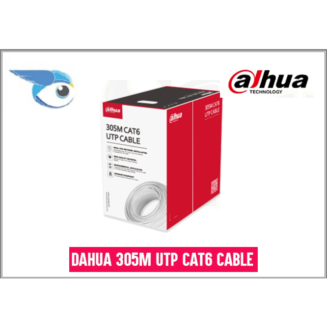 Dahua Pfm I Un C M Utp Cat Network Cable Shopee Malaysia