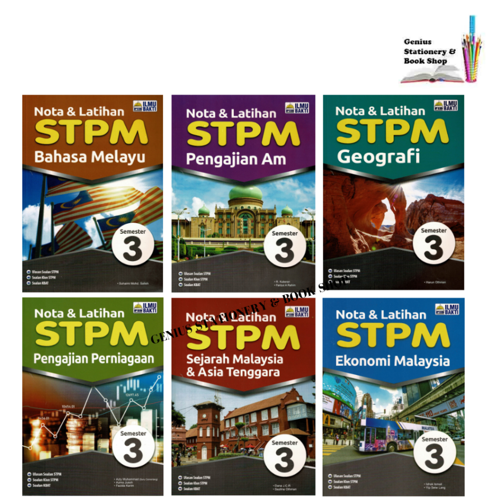 BUKU RUJUKAN NOTA LATIHAN STPM SEMESTER 3 2023 Shopee Malaysia