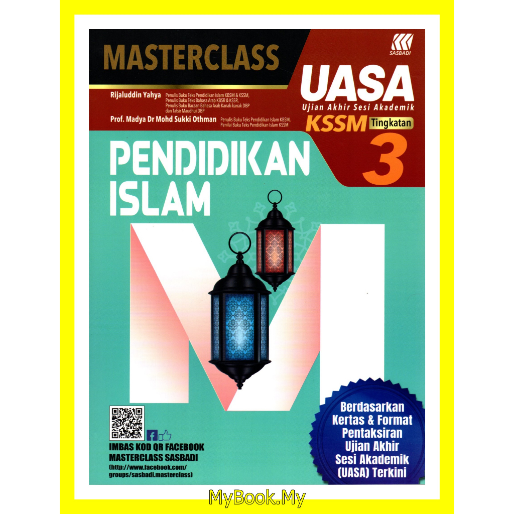 Baru Myb Buku Rujukan Nota Masterclass Uasa Tingkatan