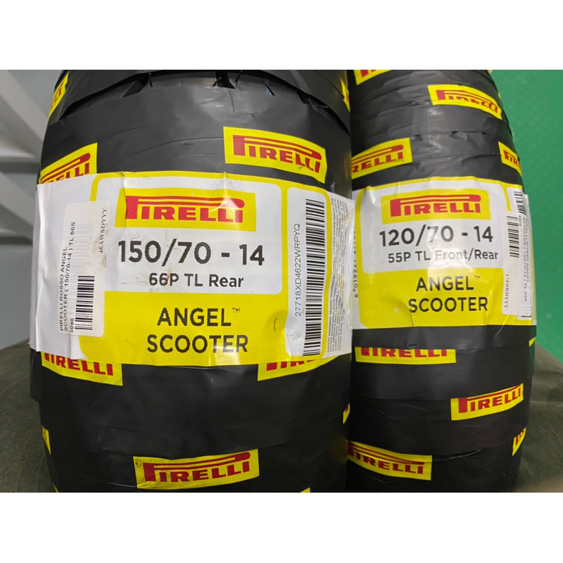 Pirelli Angel Scooter Tubeless Tyre Xmax Shopee Malaysia