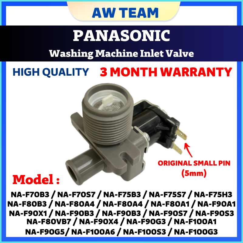 Panasonic Washing Machine Inlet Valve Feed Valve Shopee Malaysia