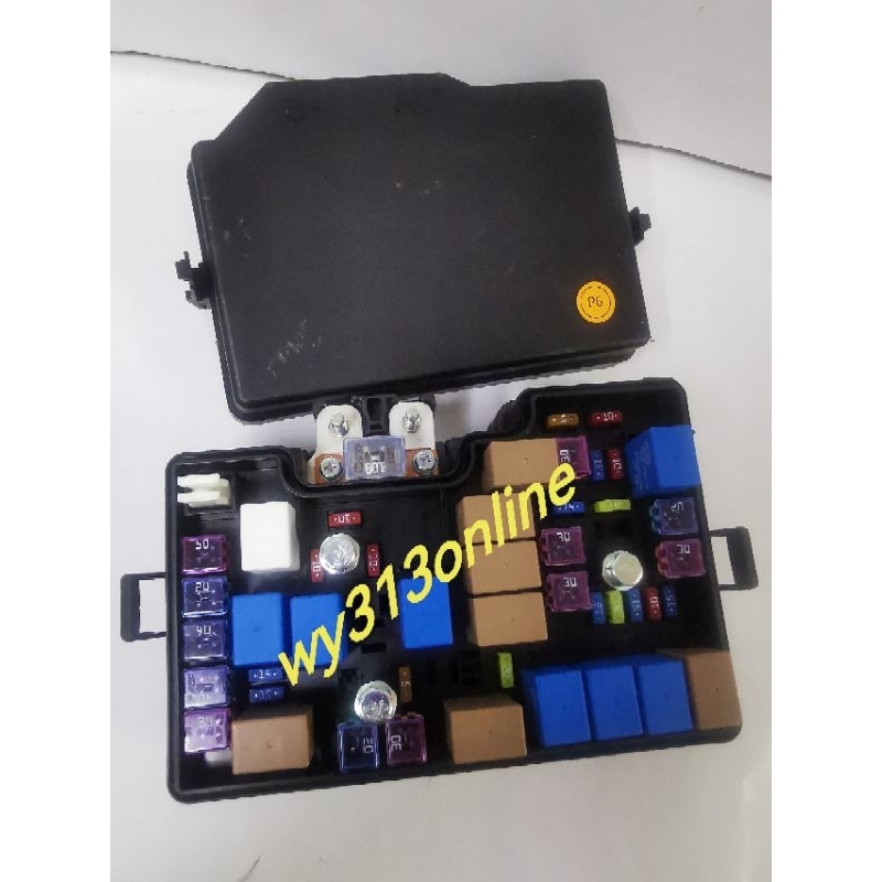 Original Proton Exora Bold CPS Auto Fuse Box Pw954259 Shopee Malaysia