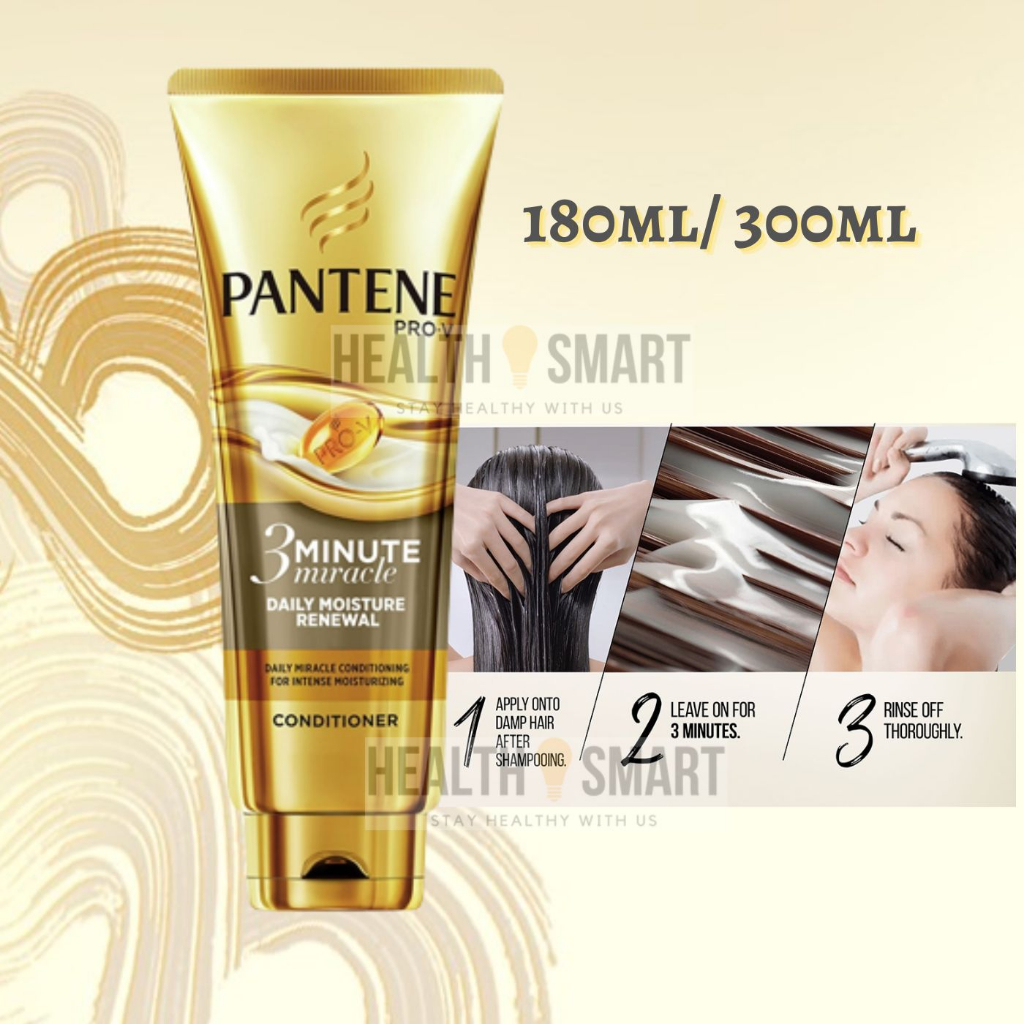 Pantene Pro V 3 Minute Miracle Hair Fall Control Conditioner Total