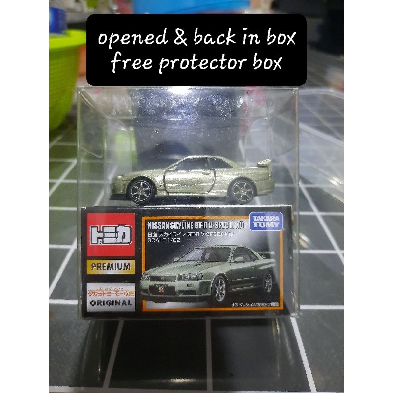 Takara Tomy Tomica Premium Nissan Skyline Gt R Spec Ii Nur Shopee