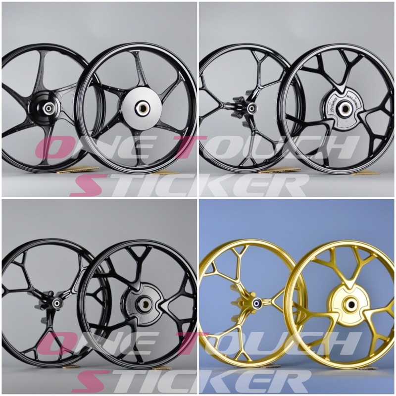 Original Xtero Aerox Thai Nvx Sport Rim Wheel Shopee Malaysia