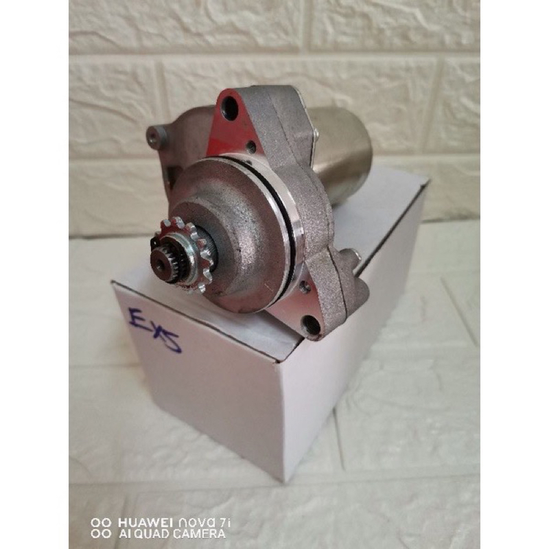 Honda Ex Starter Motor Sama Kriss Wave R Sym Bonus Ct Evoz