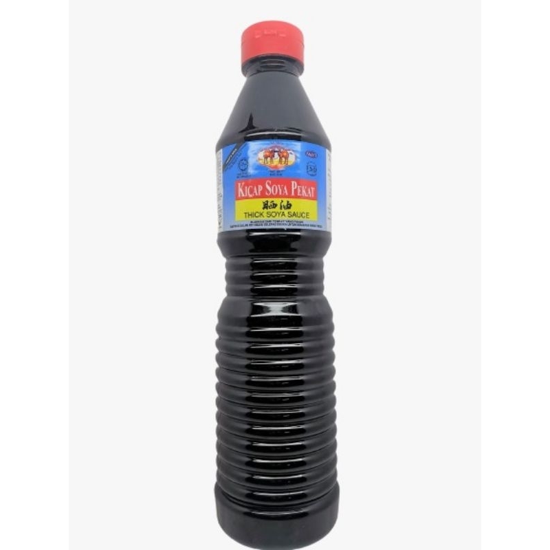 Kicap Soya Pekat Thick Soya Sauce Cap Dua Unta 900ml Shopee Malaysia