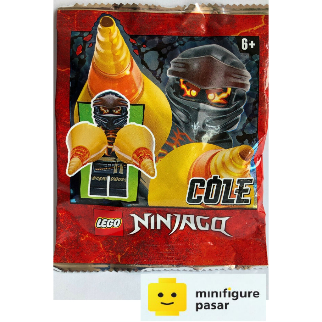 Njo612 Lego Ninjago Master Of The Mountain 892071 Cole Spinjitzu