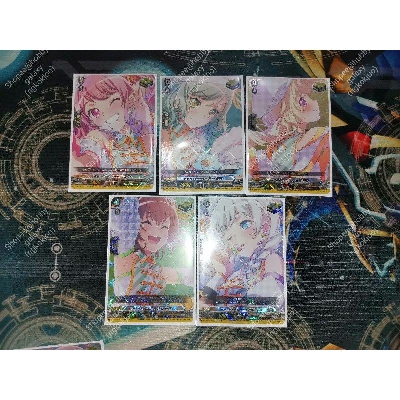 Cardfight Vanguard Jp D Bt Ex Pastelpalettes Set Shopee Malaysia