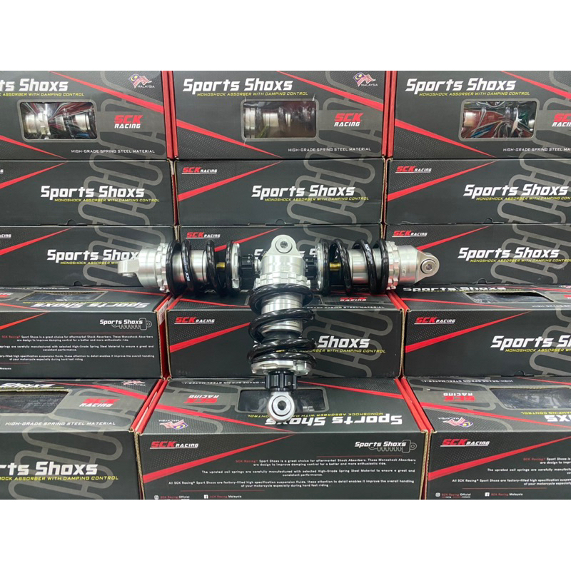 SCK RACING MONOSHOCK SPORT SHOXS RS150 135LC Y15ZR Shopee Malaysia