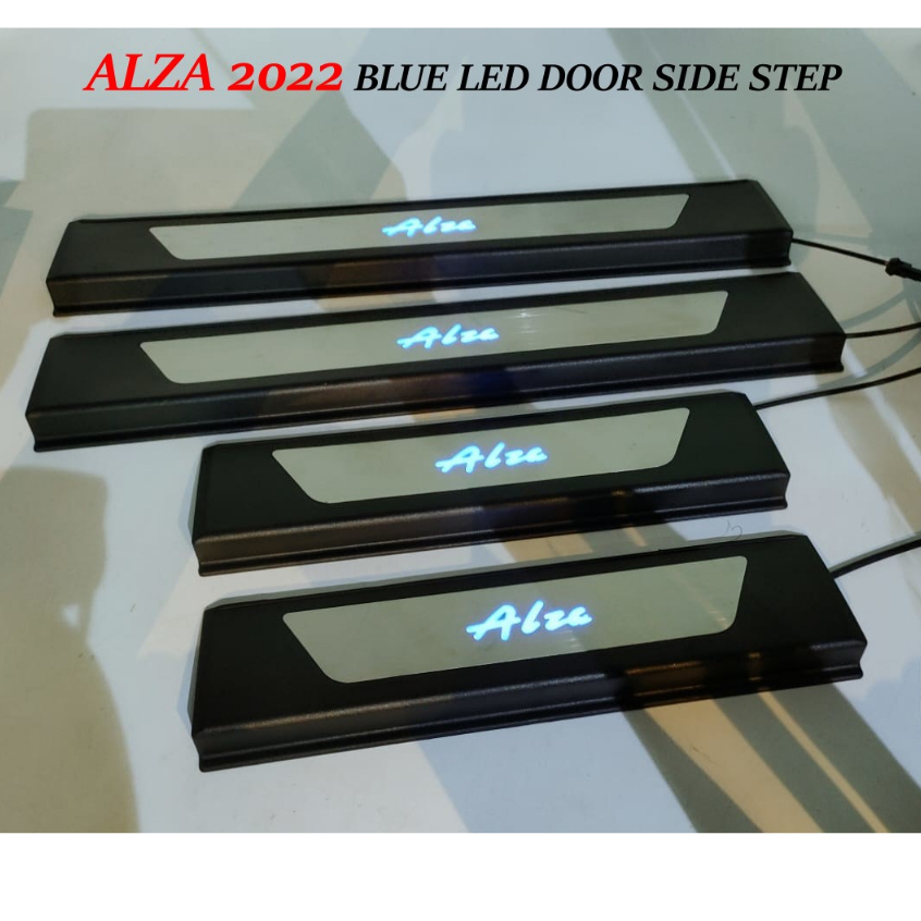 PERODUA ALZA 2022 2023 Kicking Plate Pintu Cover Door Cover Door