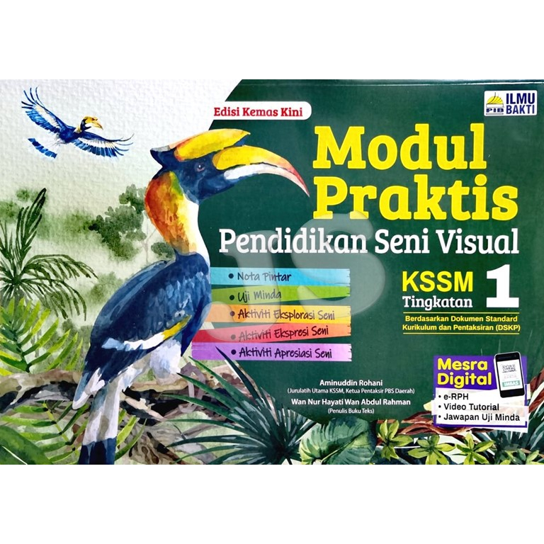 2023 MODUL PRAKTIS PENDIDIKAN SENI VISUAL TINGKATAN 1 2 3 KSSM SAIZ