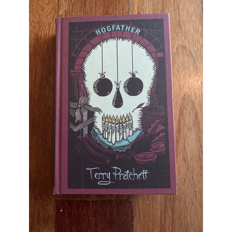 HOGFATHER Terry Pratchett English Hardcover Collector S Edition