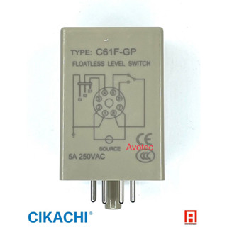 CIKACHI CKC C61F GP 240VAC Floatless Level Switch Floatless Relay