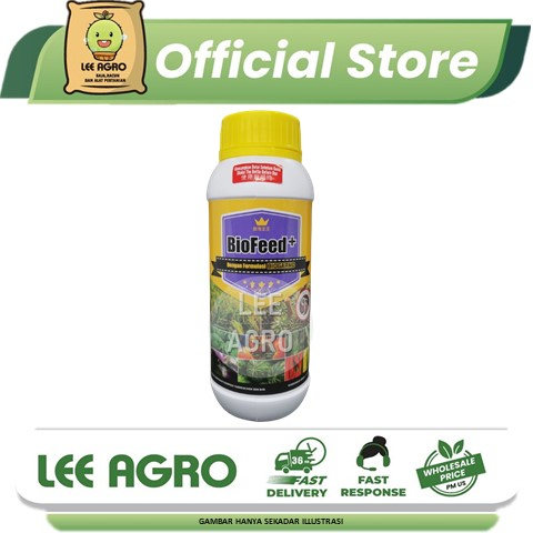 Liter Farmcochem Biofeed Baja Foliar Durian Dan Buah Buahan Dengan