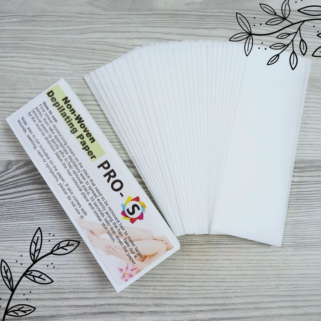 Ori Pro S Pcs Disposable Non Woven Wax Remover Skin Care Hair