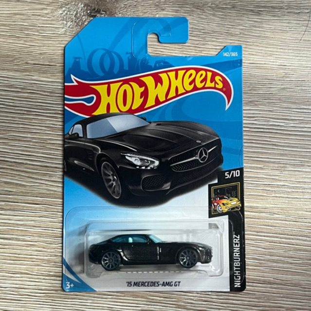 Hot Wheels 2015 Mercedes AMG GT Shopee Malaysia