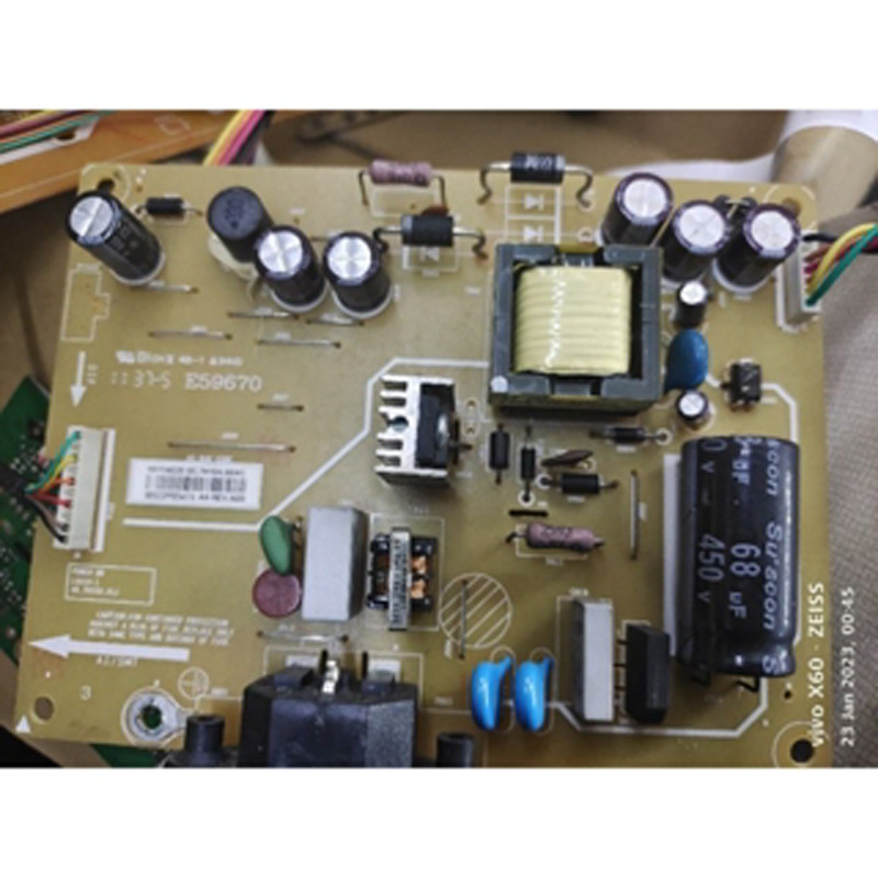 Power Board Dell Monitor Power Supply Board Dell E Led Monitor