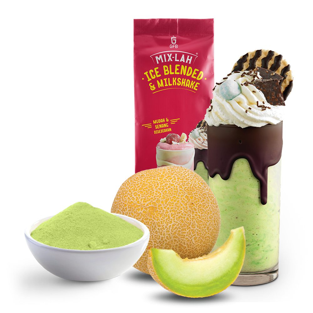 Honey Dew ICE BLENDED MILKSHAKES POWDER 1KG GFB MIX LAH Shopee