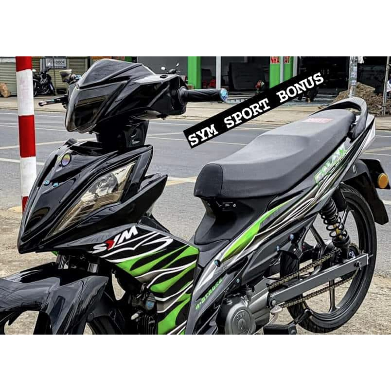 Sticker Sym Sport Bonus Shopee Malaysia