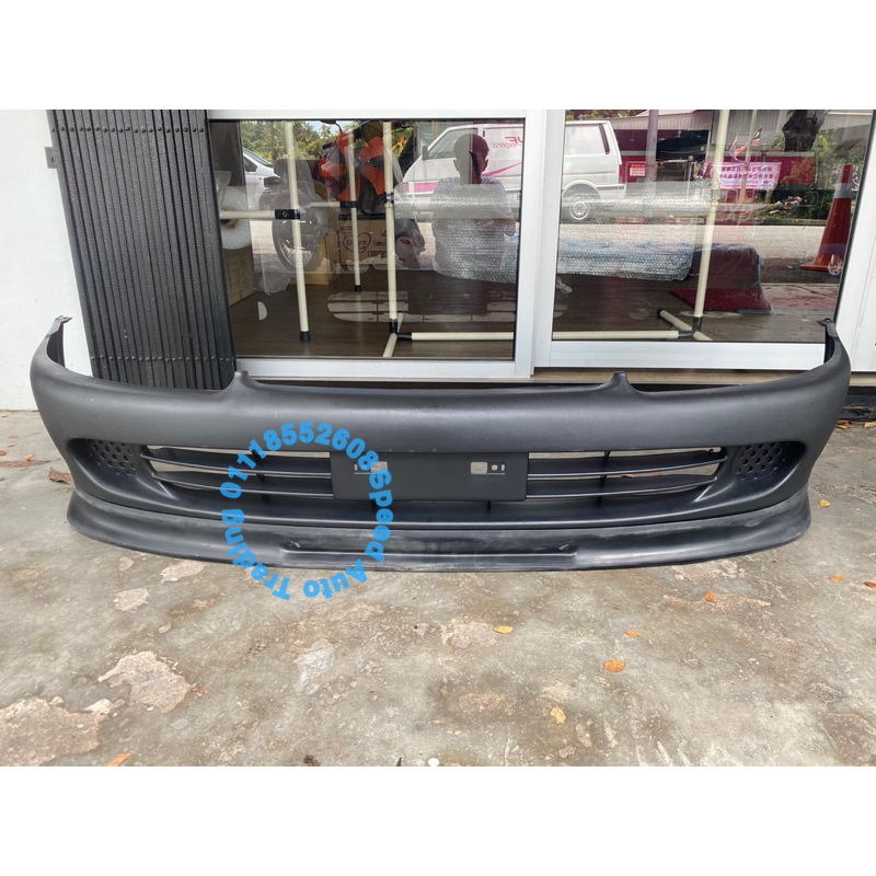 Proton Wira Satria Front Bumper Skirt Lip Bumper Depan Lip Mirage Pu