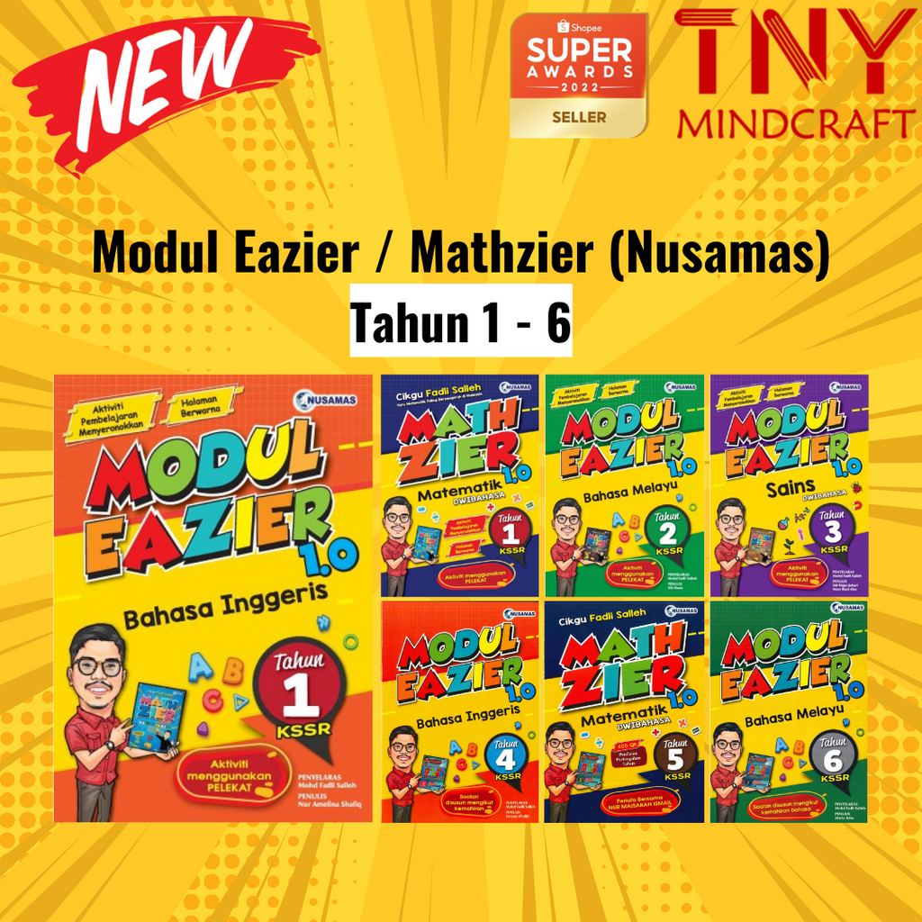 TNY Nusamas MathZier 1 0 Modul Eazier 1 0 Tahun 1 Tahun 2 Tahun