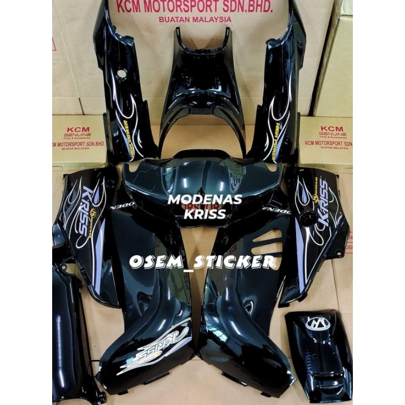 Sticker Modenas Kriss Kriss Kriss Kriss Fl Kriss Fl Api