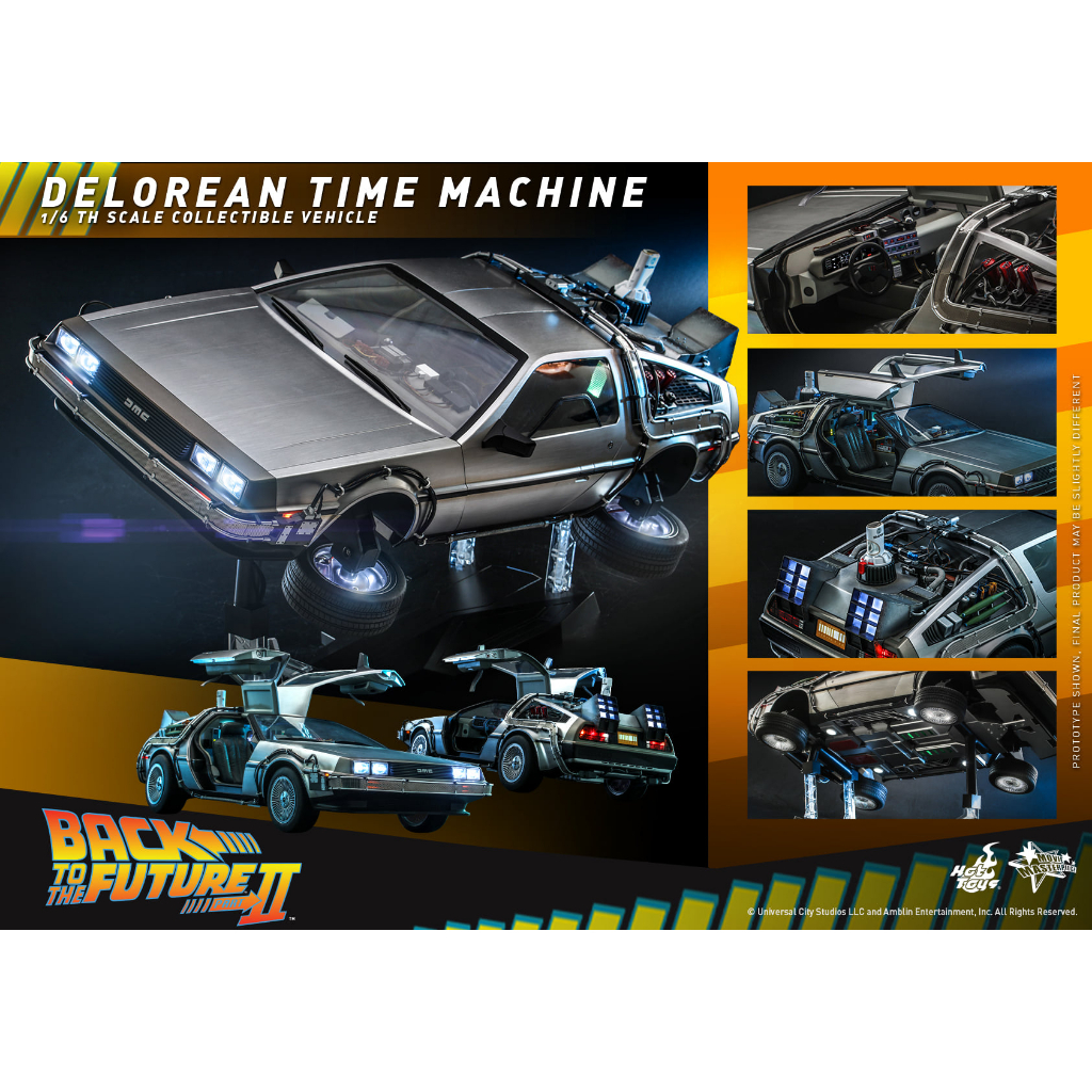Ready Stock Hot Toys MMS Back To The Future II Th Scale