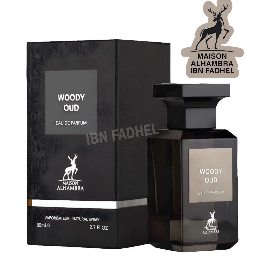 Woody Oud By Maison Alhambra Eau De Parfum Size 8Oml Inspired