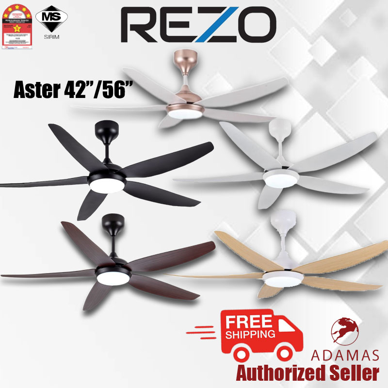 Rezo Aster42 56 5B DC Inverter Motor Ceiling Fan Energy Saving Fan