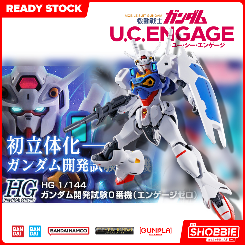 Ready Stock Bandai Hg Gundam Engage Zero Gp Premium Bandai