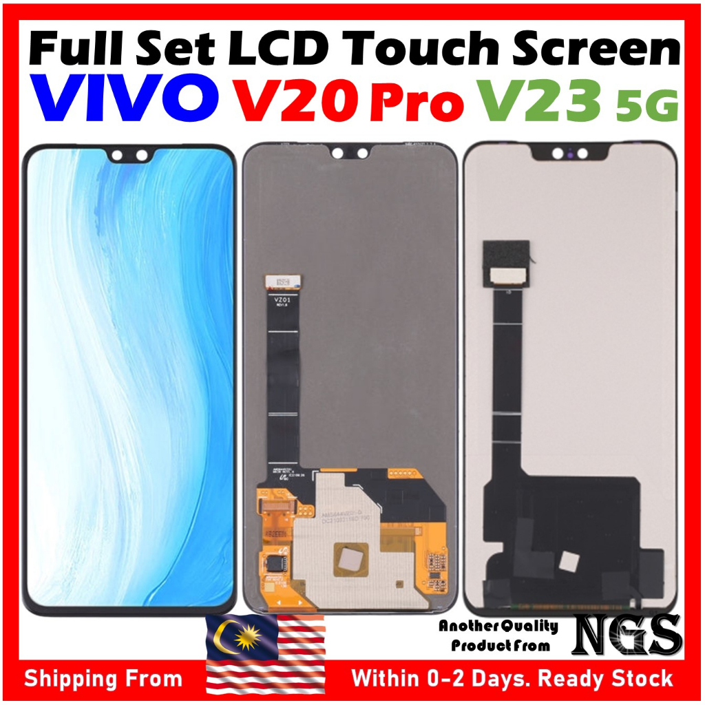 ORl NGS Brand Full Set LCD Touch Screen Compatible For VIVO V20 Pro