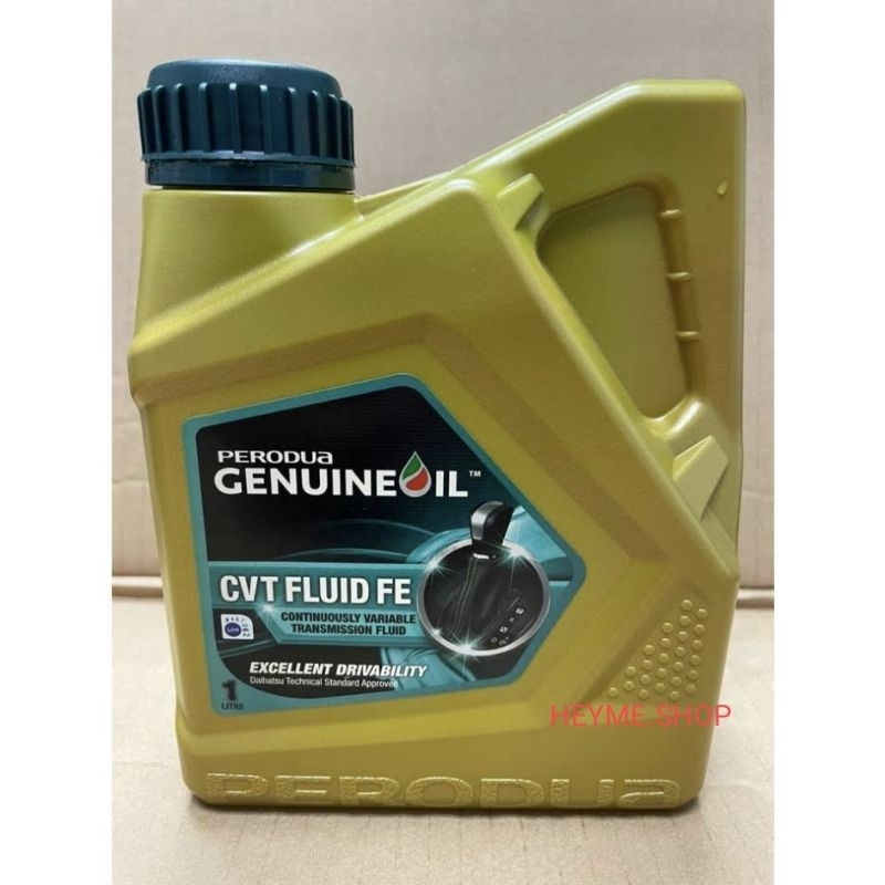 Genuine Cvtf Fe Perodua Gear Oil D Cvt Perodua Ativa Turbo New Myvi