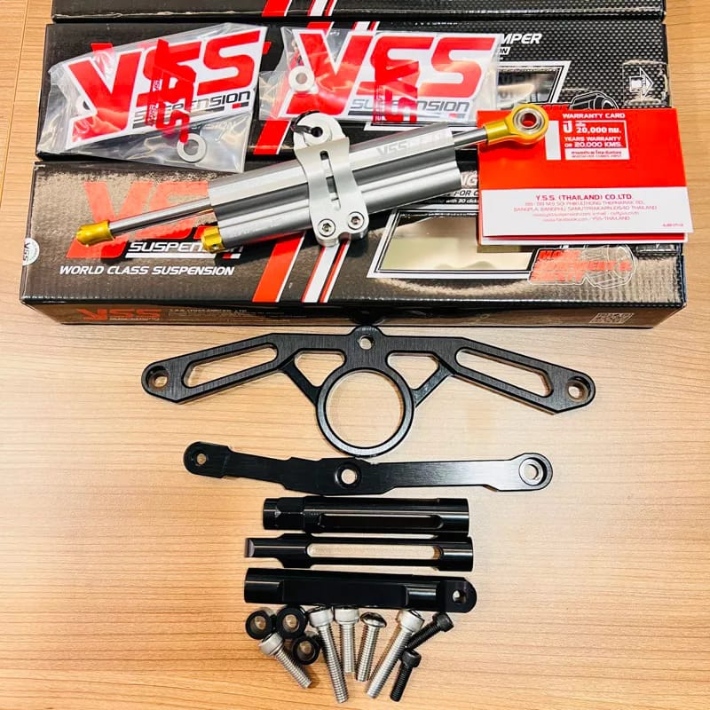 Yss Damper Mt Tracer Gt Mt V Gsx S S Damper Clamp