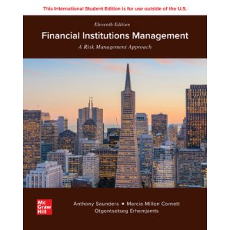 Financial Institutions Management ISE 11th Edition McGraw Hill