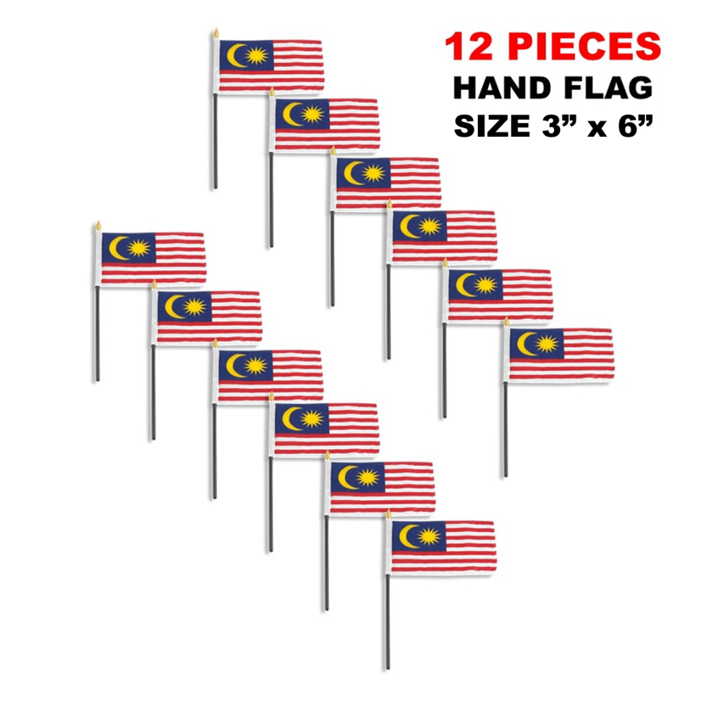 St Gr My Merdeka Malaysia Flag All Size Flag Bendera Malaysia