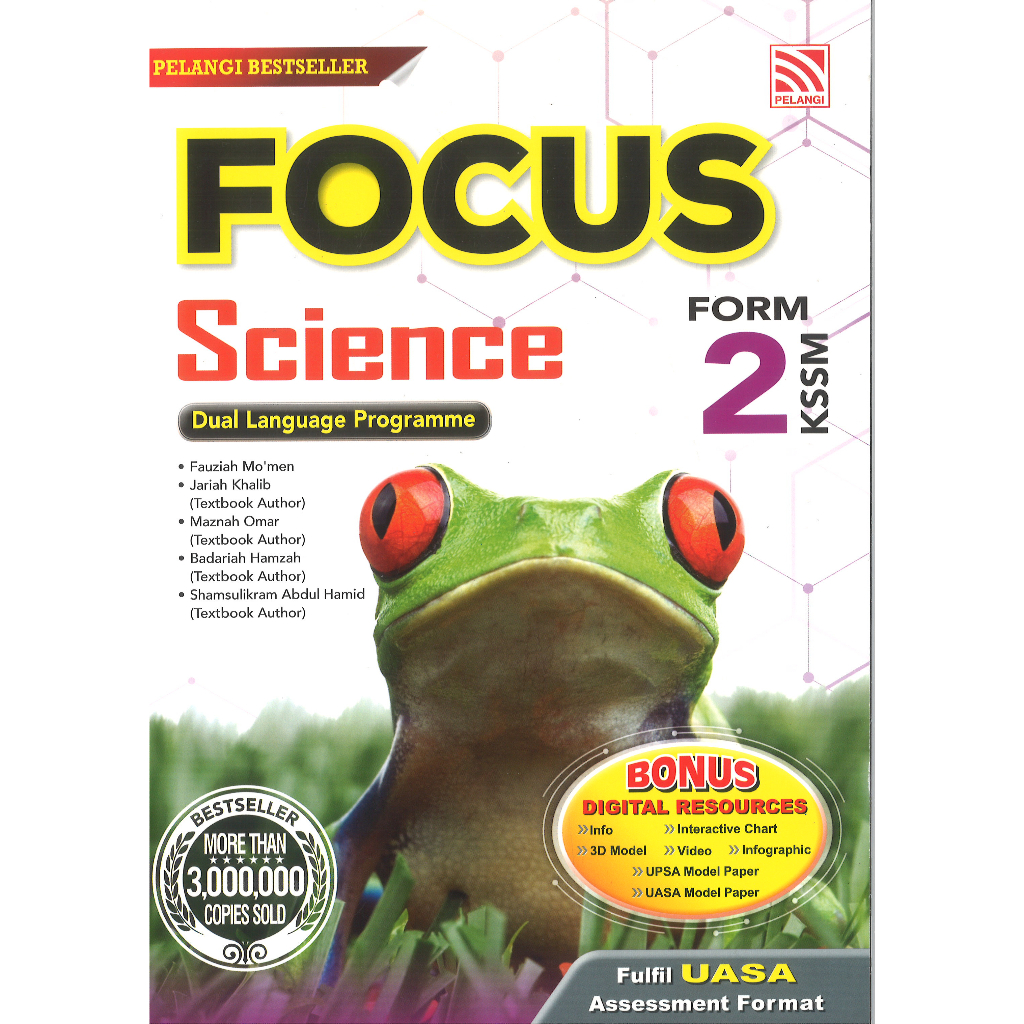 FOCUS SCIENCE DLP FORM 2 KSSM Shopee Malaysia