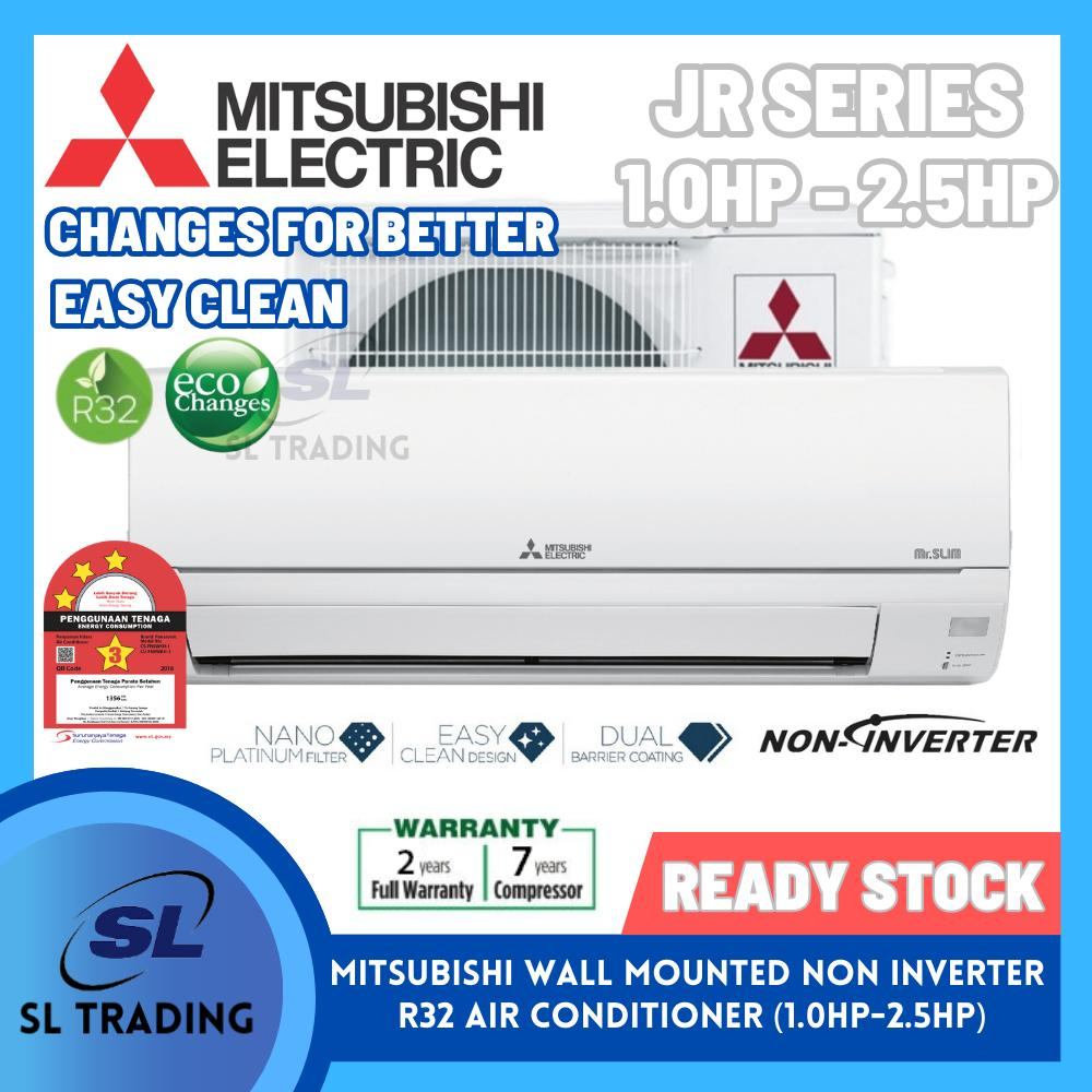 Installation Mitsubishi Jr Series Non Inverter R Aircond Hp